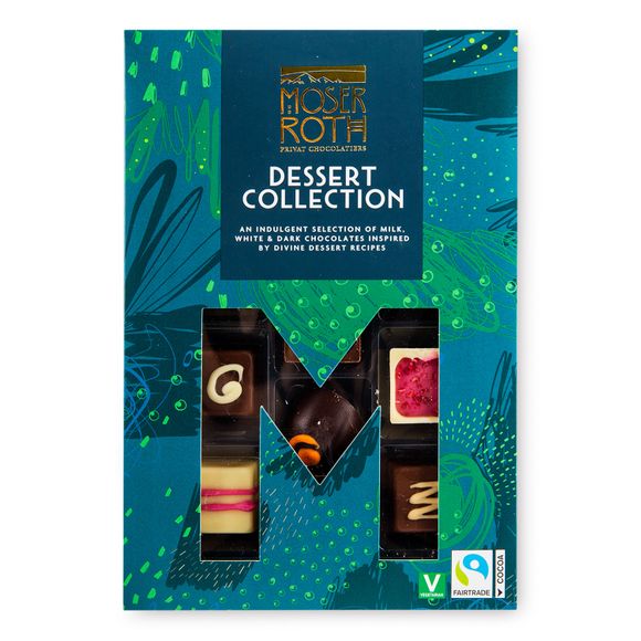 Moser Roth Dessert Collection Chocolates 168g